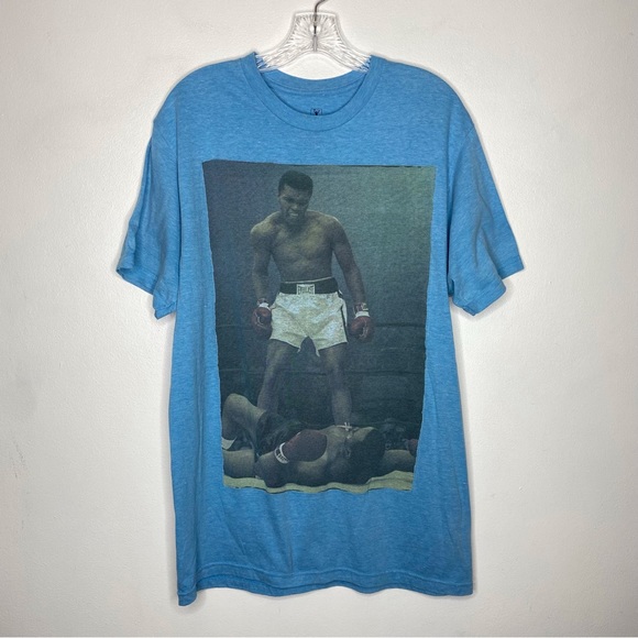 Other - Muhammad Ali Boxing T-Shirt Cotton Blend Size Large